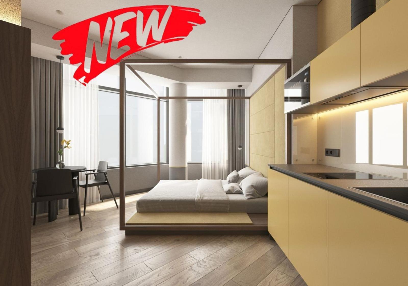 Full House Apart Hotel 리우네 외부 사진