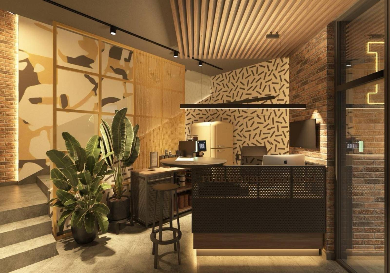 Full House Apart Hotel 리우네 외부 사진