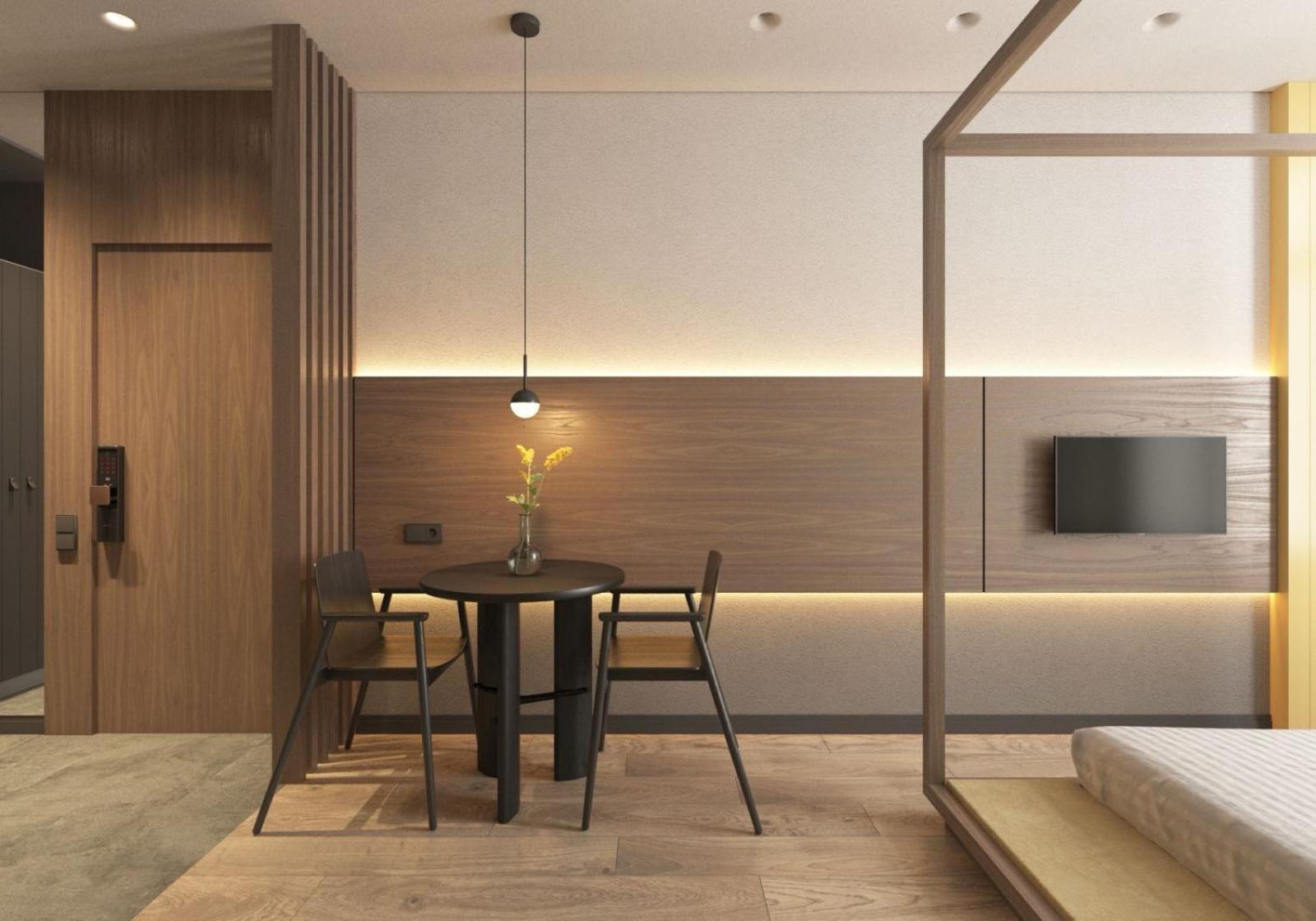 Full House Apart Hotel 리우네 외부 사진