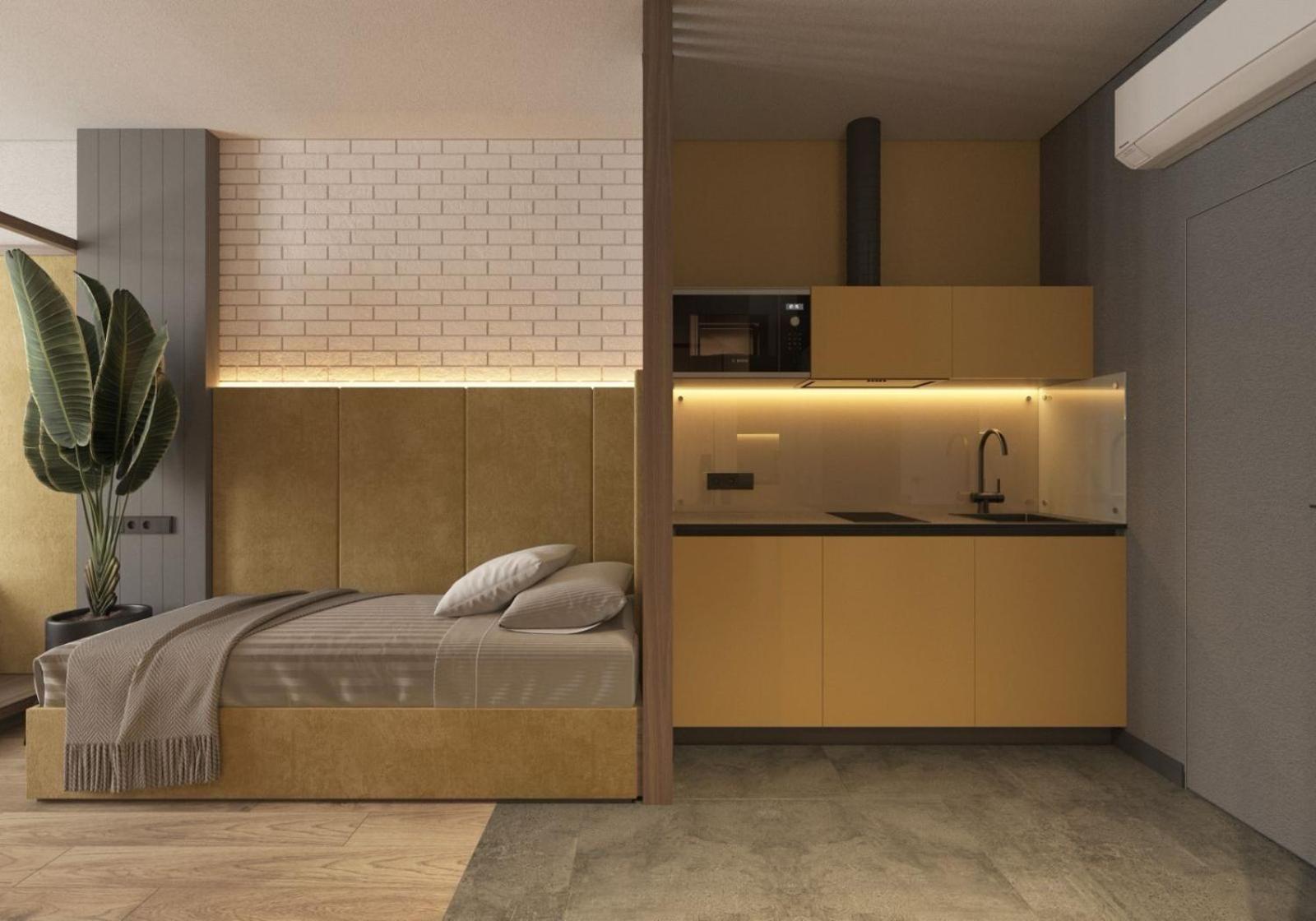 Full House Apart Hotel 리우네 외부 사진
