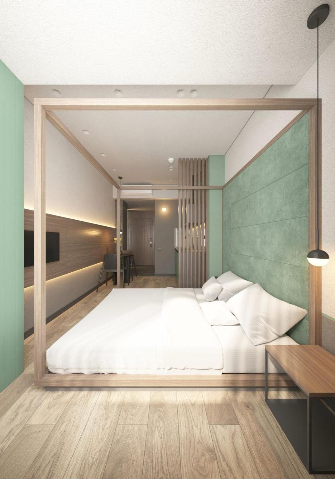 Full House Apart Hotel 리우네 외부 사진