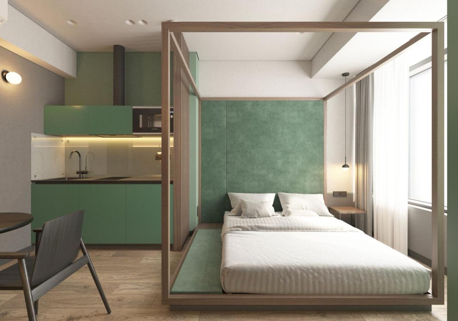 Full House Apart Hotel 리우네 외부 사진