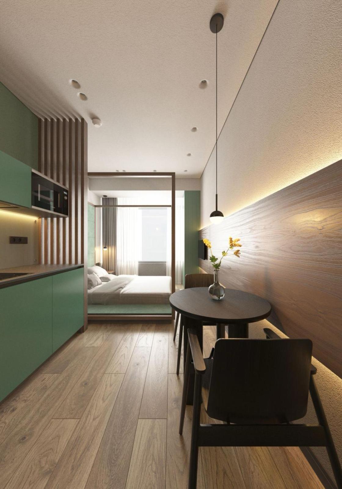 Full House Apart Hotel 리우네 외부 사진