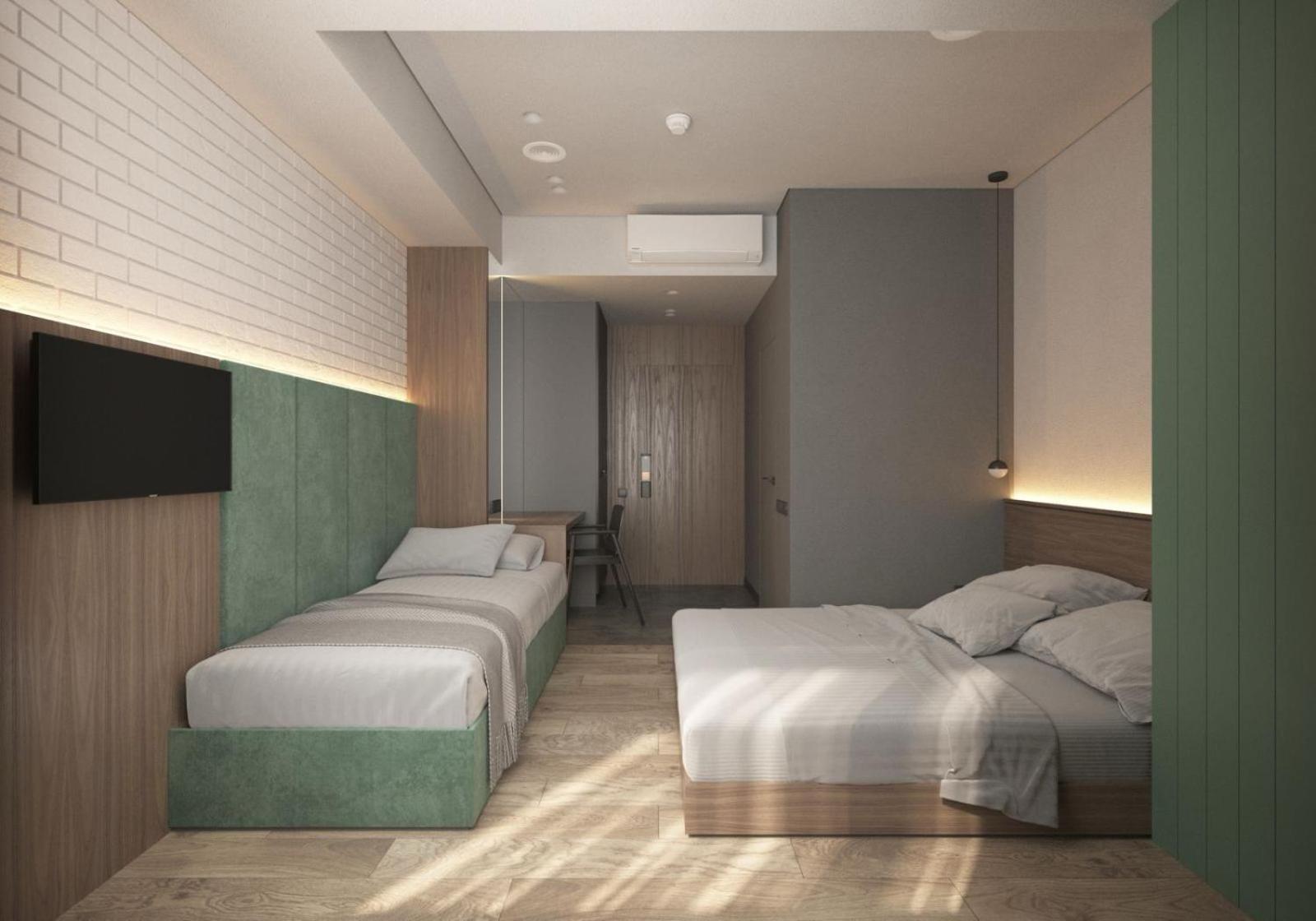 Full House Apart Hotel 리우네 외부 사진
